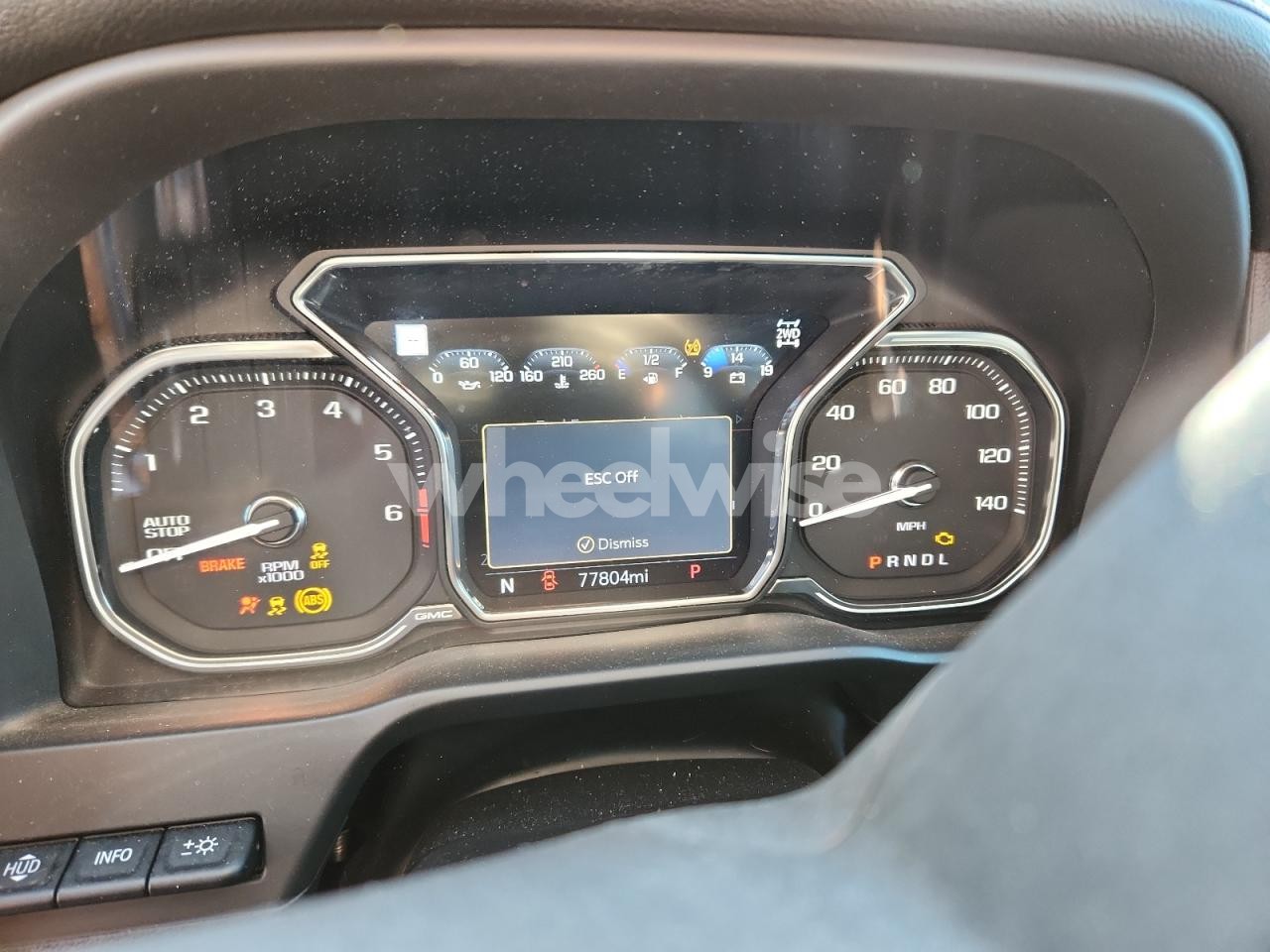 Photo 9 of 2021 GMC SIERRA K1500 DENALI (VIN 1GTU9FEL6MZ264449)