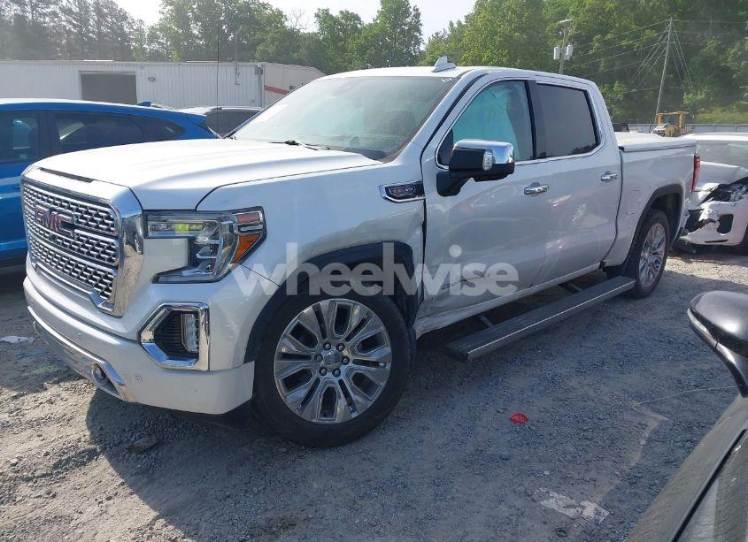 Photo 2 of 2020 Gmc Sierra 1500 4WD SHORT BOX DENALI (VIN 1GTU9FEL8LZ203683)