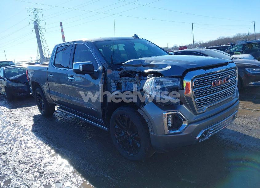 2020 Gmc Sierra 1500 4WD SHORT BOX DENALI (VIN 1GTU9FEL9LZ341555) main photo