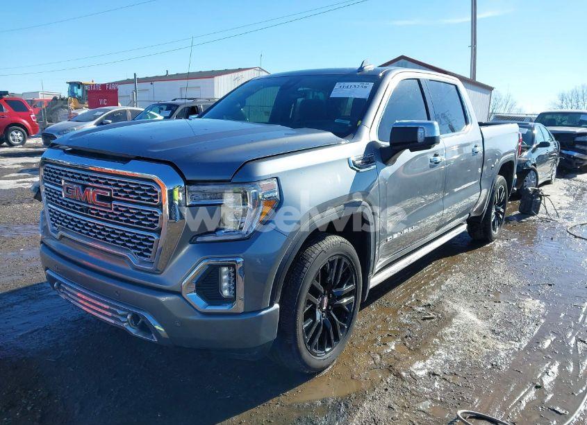 Photo 2 of 2020 Gmc Sierra 1500 4WD SHORT BOX DENALI (VIN 1GTU9FEL9LZ341555)