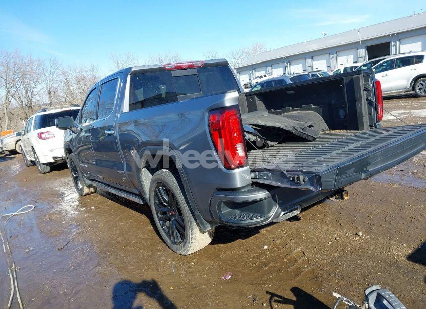 Photo 3 of 2020 Gmc Sierra 1500 4WD SHORT BOX DENALI (VIN 1GTU9FEL9LZ341555)