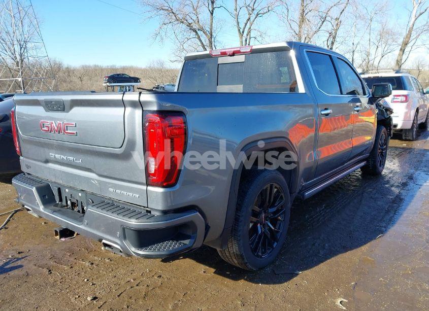 Photo 4 of 2020 Gmc Sierra 1500 4WD SHORT BOX DENALI (VIN 1GTU9FEL9LZ341555)