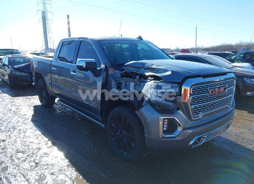 Photo 6 of 2020 Gmc Sierra 1500 4WD SHORT BOX DENALI (VIN 1GTU9FEL9LZ341555)