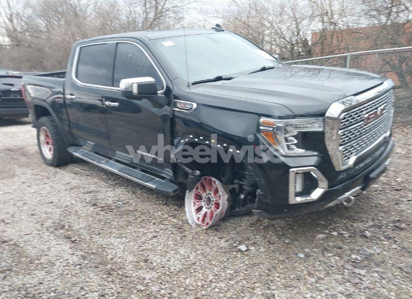 2019 Gmc Sierra 1500 DENALI (VIN 1GTU9FELXKZ414835) main photo