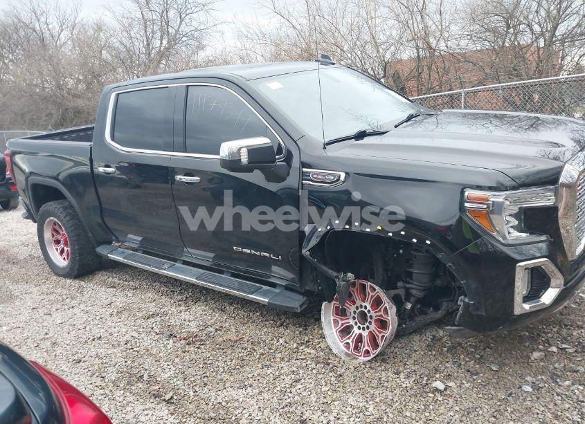 Photo 13 of 2019 Gmc Sierra 1500 DENALI (VIN 1GTU9FELXKZ414835)