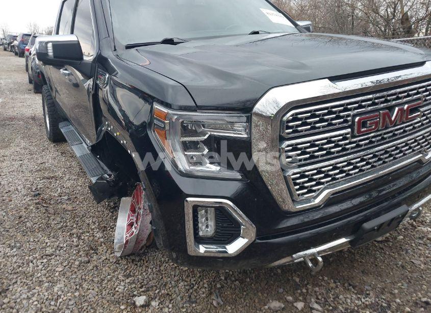 Photo 17 of 2019 Gmc Sierra 1500 DENALI (VIN 1GTU9FELXKZ414835)