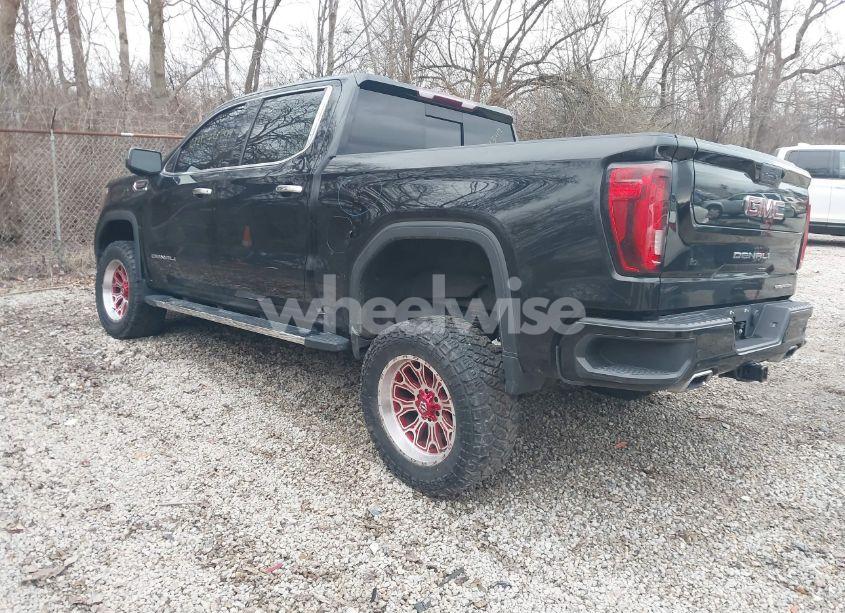 Photo 3 of 2019 Gmc Sierra 1500 DENALI (VIN 1GTU9FELXKZ414835)