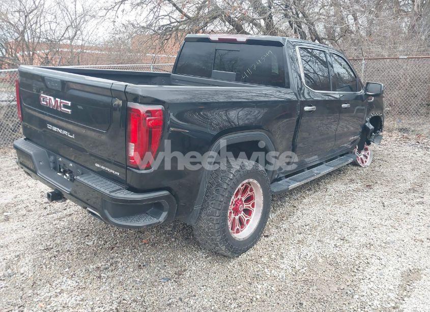 Photo 4 of 2019 Gmc Sierra 1500 DENALI (VIN 1GTU9FELXKZ414835)