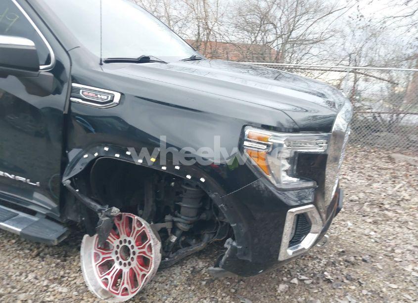 Photo 6 of 2019 Gmc Sierra 1500 DENALI (VIN 1GTU9FELXKZ414835)