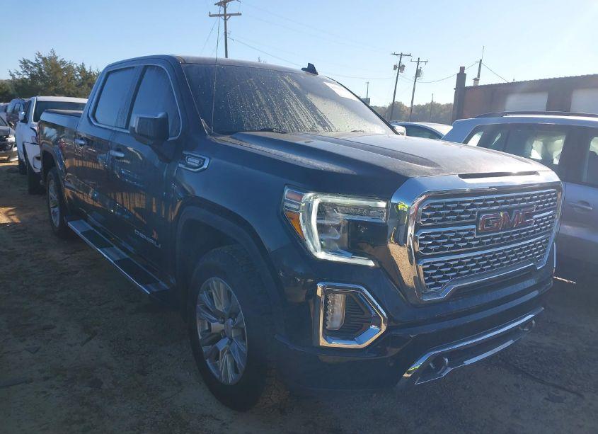 2021 Gmc Sierra 1500 4WD STANDARD BOX DENALI (VIN 1GTU9FET1MZ110781) main photo
