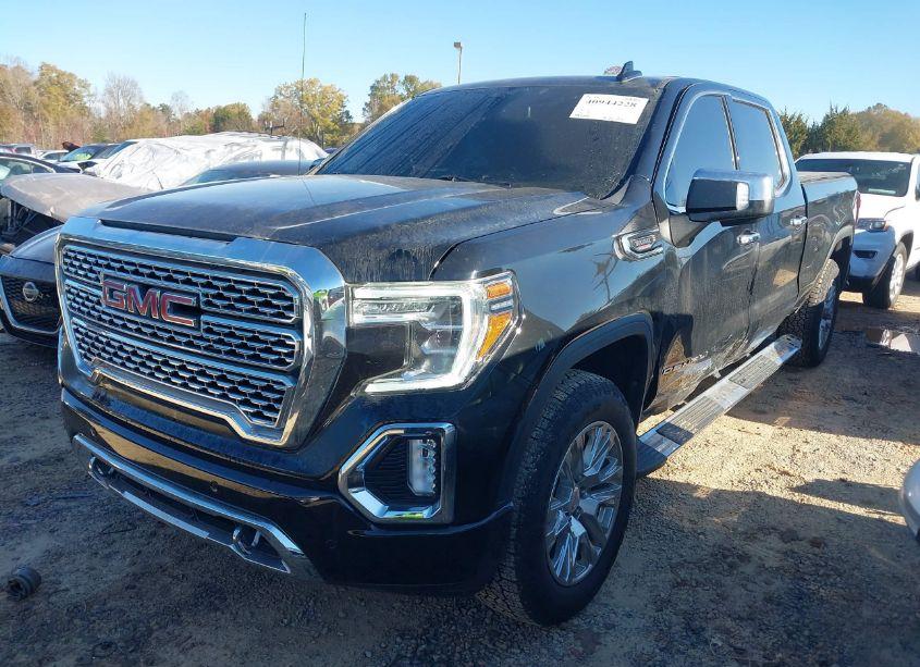 Photo 2 of 2021 Gmc Sierra 1500 4WD STANDARD BOX DENALI (VIN 1GTU9FET1MZ110781)