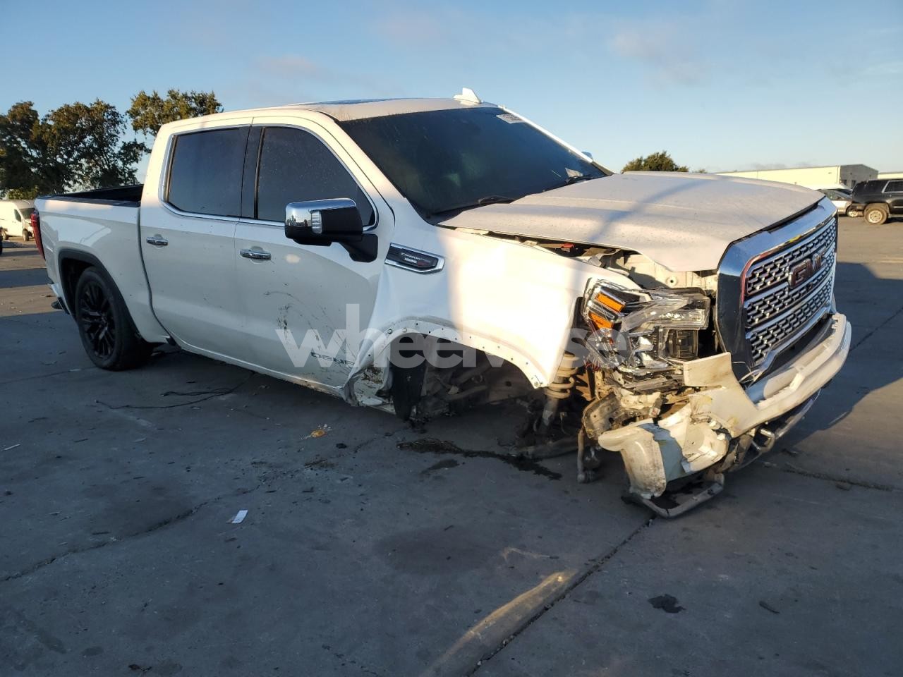 Photo 4 of 2021 GMC SIERRA K1500 DENALI (VIN 1GTU9FET7MZ239303)