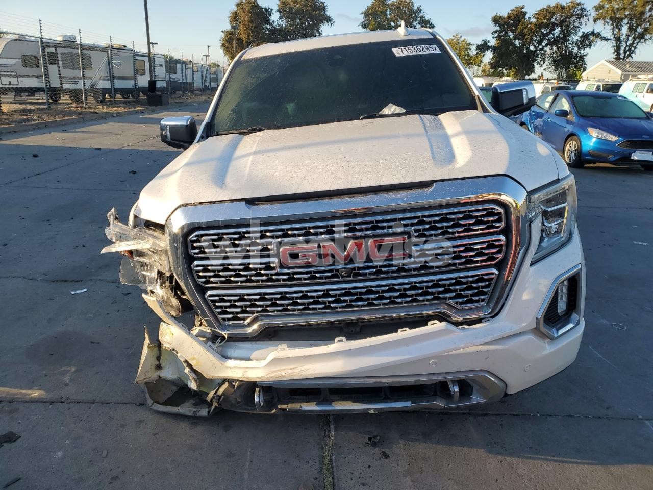 Photo 5 of 2021 GMC SIERRA K1500 DENALI (VIN 1GTU9FET7MZ239303)