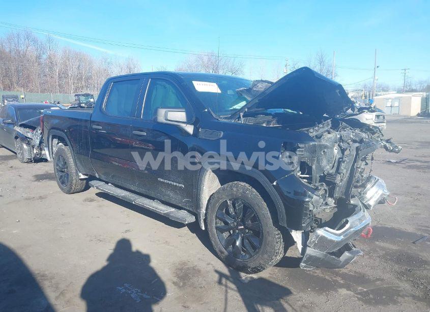 2022 Gmc Sierra 1500 4WD STANDARD BOX PRO (VIN 1GTUUAED5NZ560803) main photo