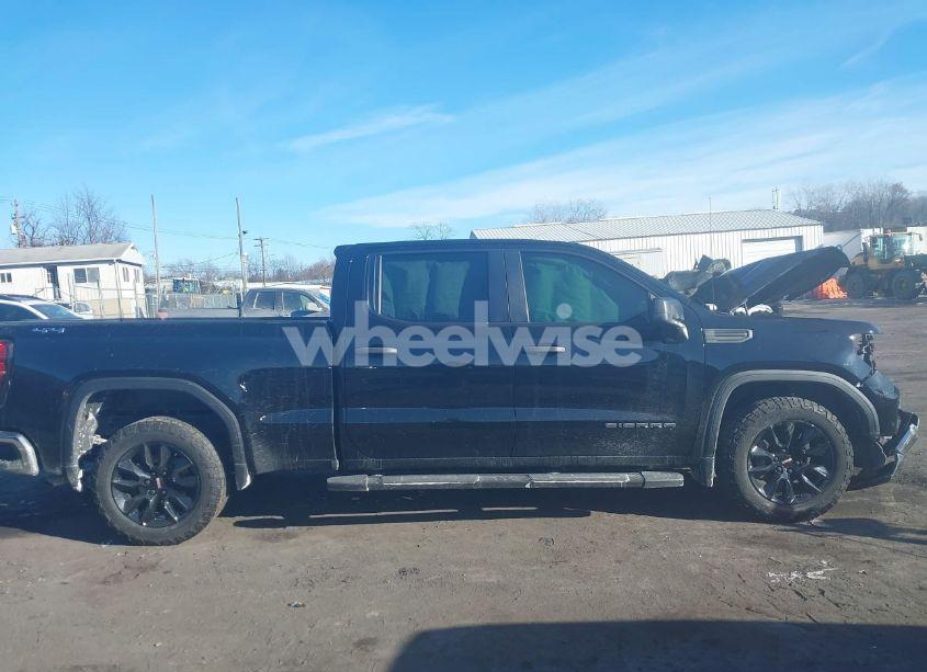Photo 13 of 2022 Gmc Sierra 1500 4WD STANDARD BOX PRO (VIN 1GTUUAED5NZ560803)