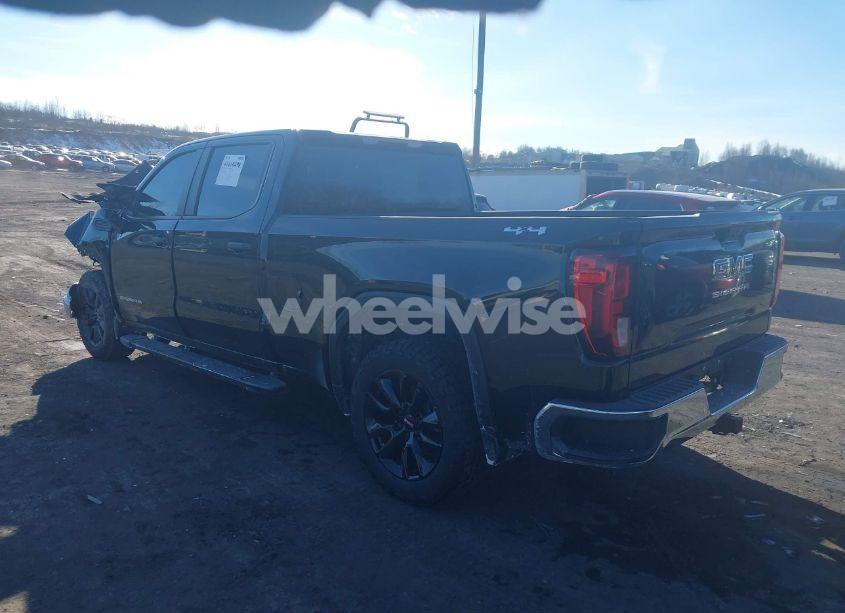 Photo 3 of 2022 Gmc Sierra 1500 4WD STANDARD BOX PRO (VIN 1GTUUAED5NZ560803)