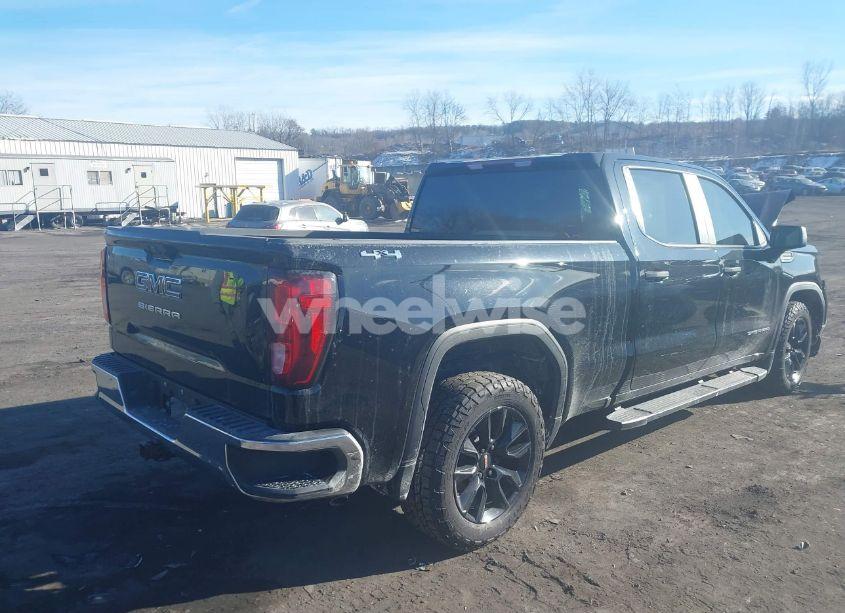 Photo 4 of 2022 Gmc Sierra 1500 4WD STANDARD BOX PRO (VIN 1GTUUAED5NZ560803)