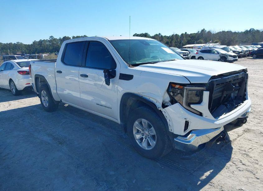 2022 Gmc Sierra 1500 4WD SHORT BOX PRO (VIN 1GTUUAED8NZ543963) main photo
