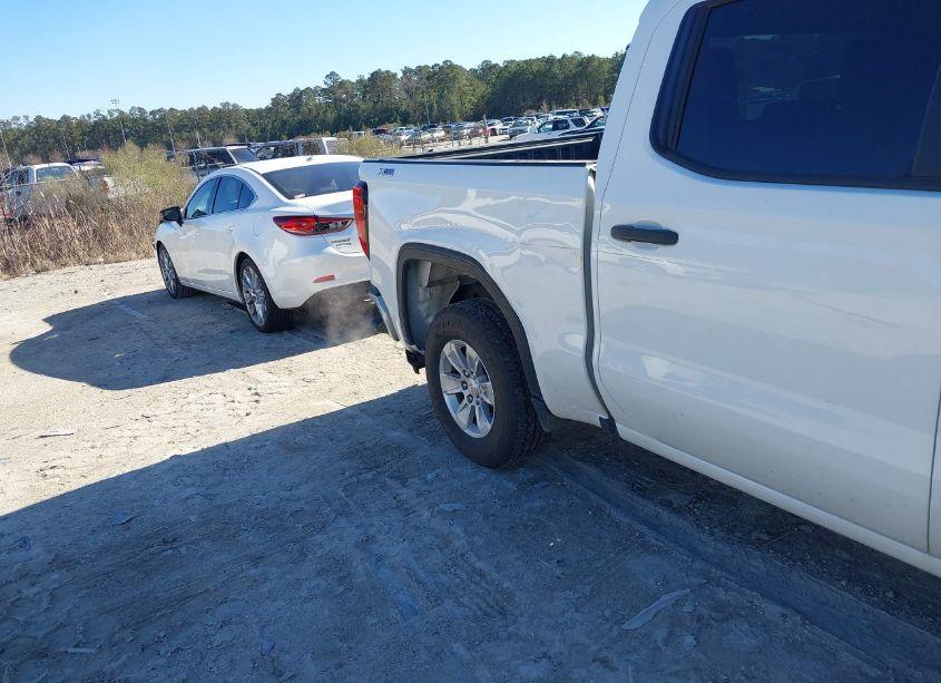 Photo 19 of 2022 Gmc Sierra 1500 4WD SHORT BOX PRO (VIN 1GTUUAED8NZ543963)