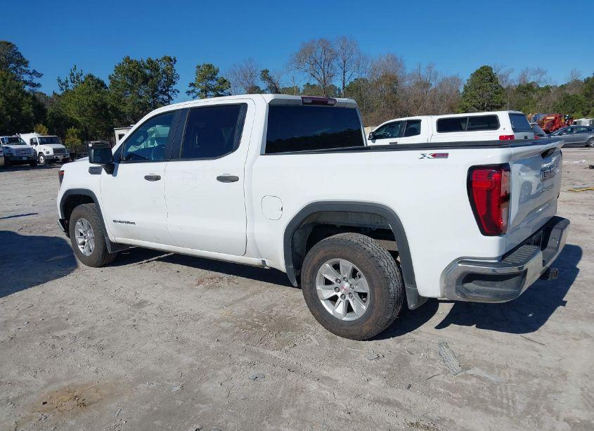 Photo 3 of 2022 Gmc Sierra 1500 4WD SHORT BOX PRO (VIN 1GTUUAED8NZ543963)