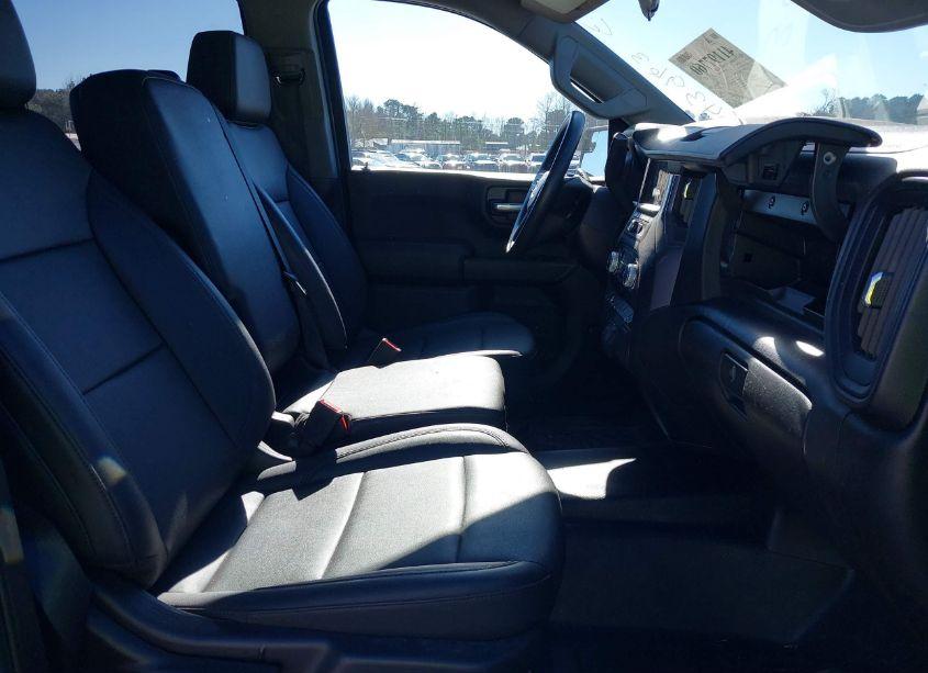 Photo 5 of 2022 Gmc Sierra 1500 4WD SHORT BOX PRO (VIN 1GTUUAED8NZ543963)