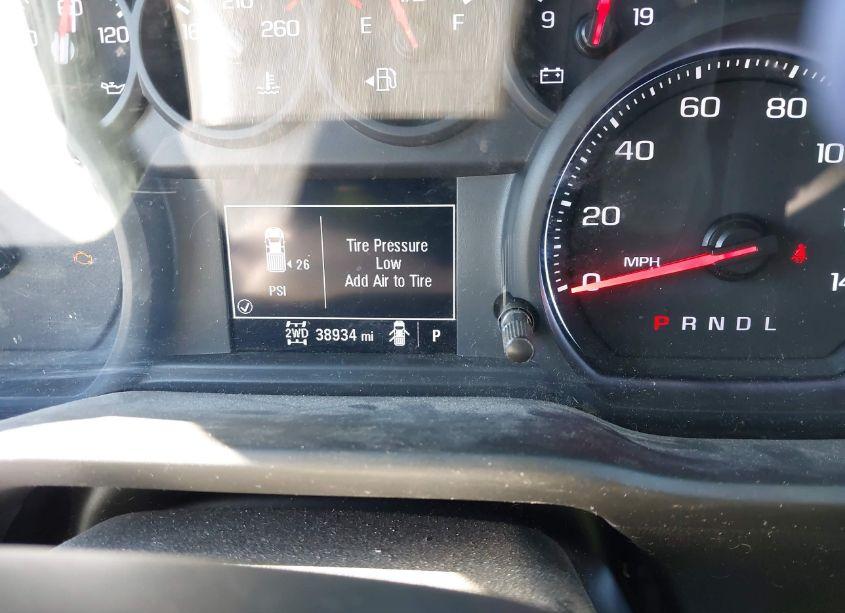 Photo 7 of 2022 Gmc Sierra 1500 4WD SHORT BOX PRO (VIN 1GTUUAED8NZ543963)