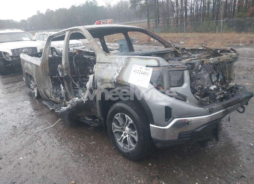 2023 Gmc Sierra 1500 4WD SHORT BOX SLE (VIN 1GTUUBE80PZ174821) main photo