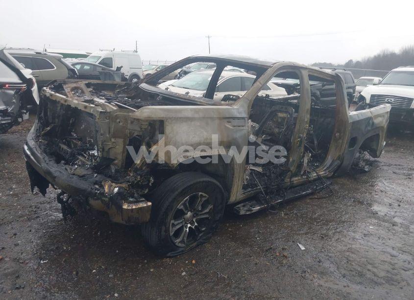 Photo 2 of 2023 Gmc Sierra 1500 4WD SHORT BOX SLE (VIN 1GTUUBE80PZ174821)