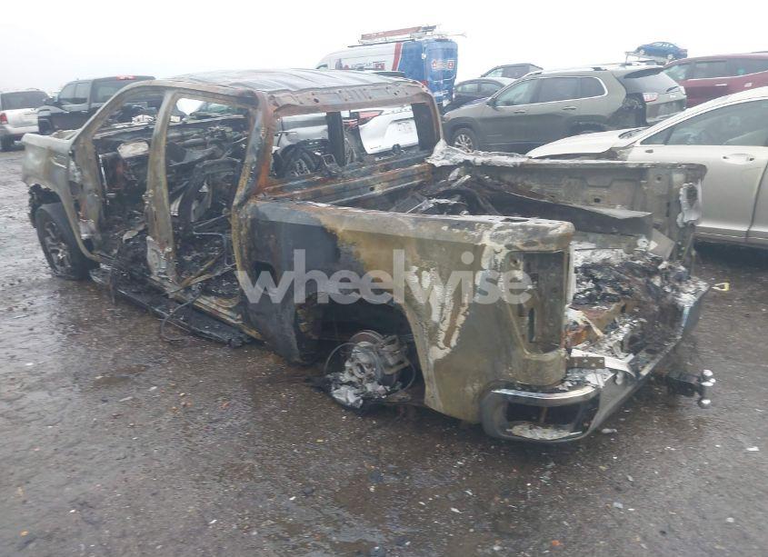 Photo 3 of 2023 Gmc Sierra 1500 4WD SHORT BOX SLE (VIN 1GTUUBE80PZ174821)