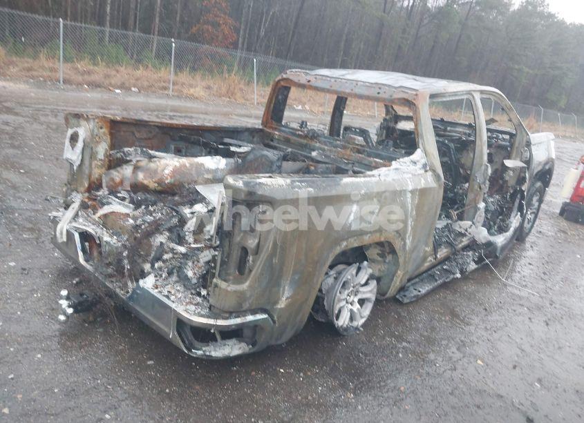 Photo 4 of 2023 Gmc Sierra 1500 4WD SHORT BOX SLE (VIN 1GTUUBE80PZ174821)