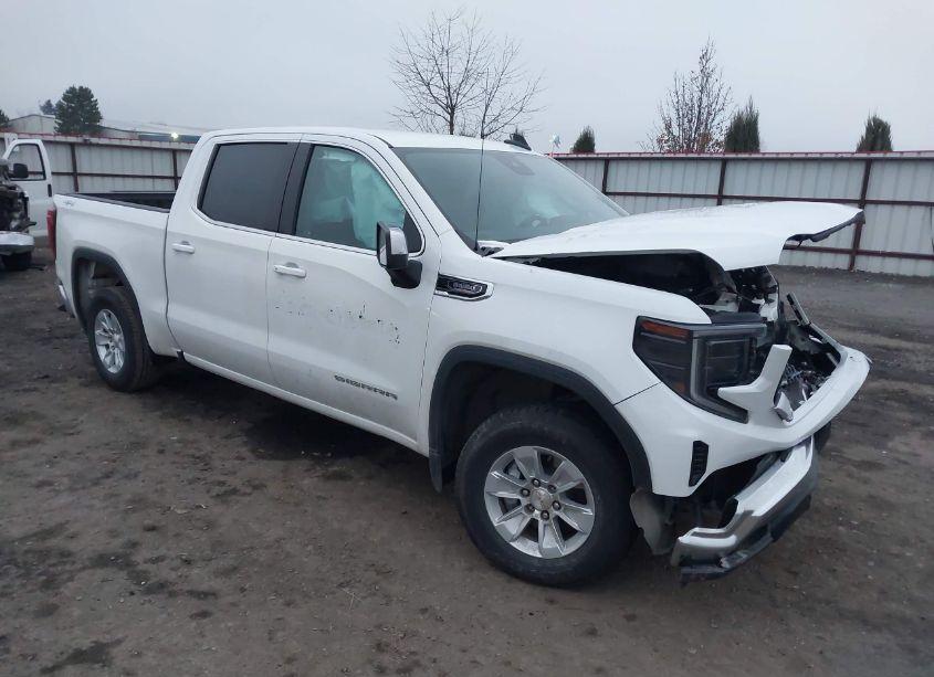 2023 Gmc Sierra 1500 4WD SHORT BOX SLE (VIN 1GTUUBE89PZ326921) main photo