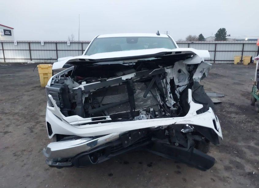 Photo 12 of 2023 Gmc Sierra 1500 4WD SHORT BOX SLE (VIN 1GTUUBE89PZ326921)