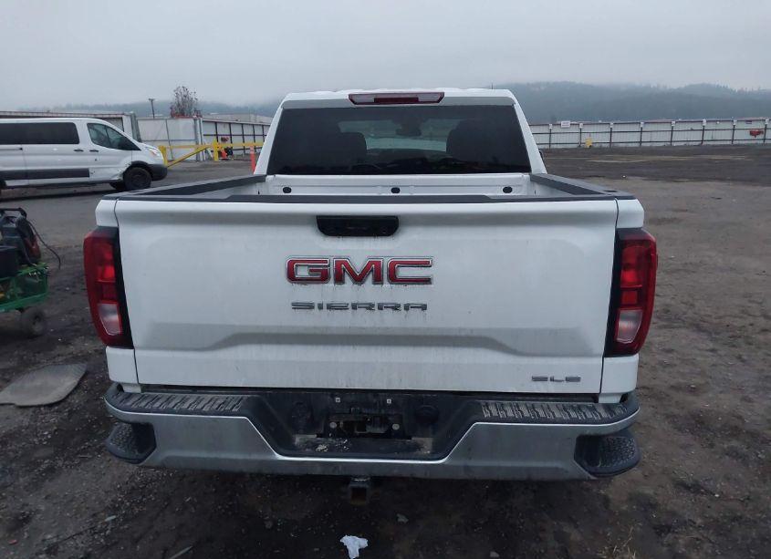 Photo 16 of 2023 Gmc Sierra 1500 4WD SHORT BOX SLE (VIN 1GTUUBE89PZ326921)