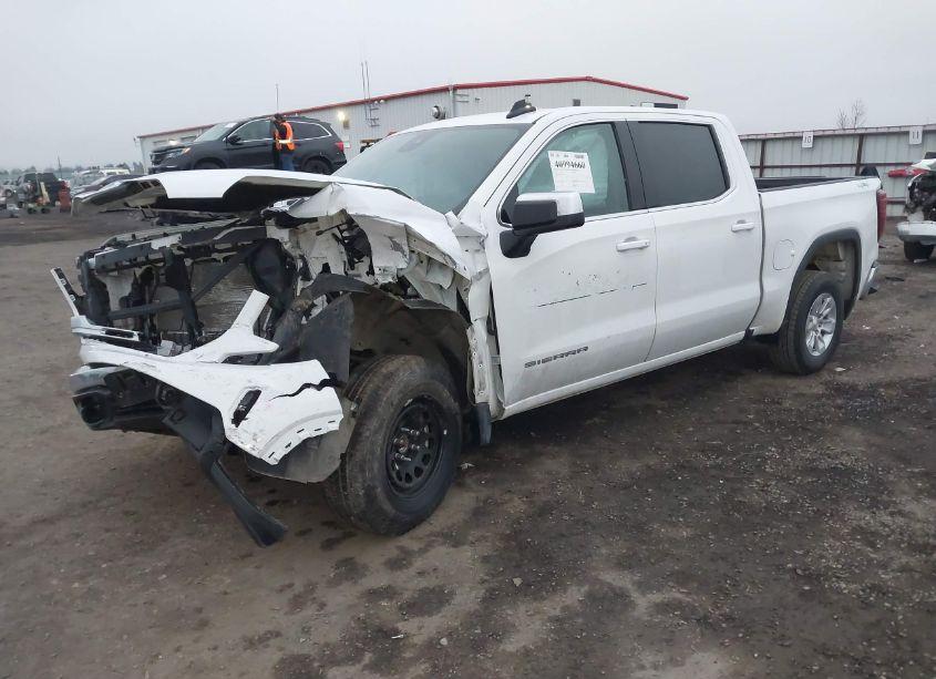 Photo 2 of 2023 Gmc Sierra 1500 4WD SHORT BOX SLE (VIN 1GTUUBE89PZ326921)