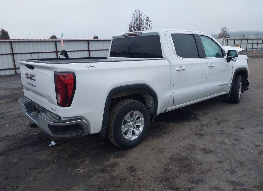 Photo 4 of 2023 Gmc Sierra 1500 4WD SHORT BOX SLE (VIN 1GTUUBE89PZ326921)