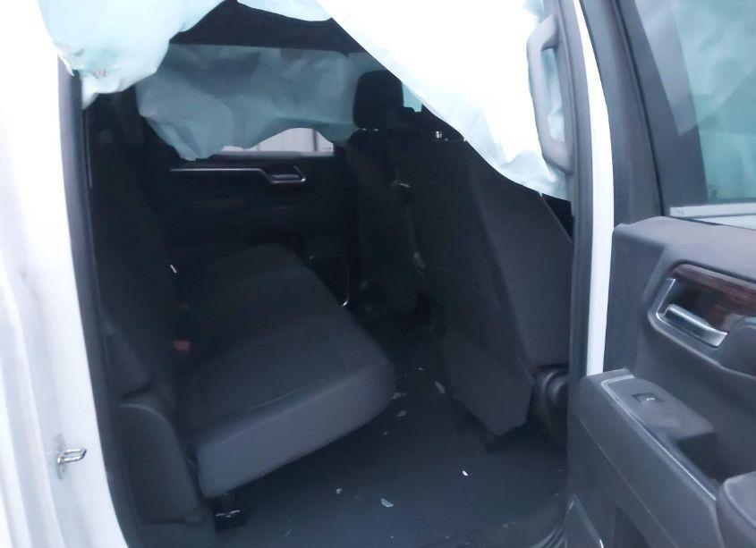 Photo 8 of 2023 Gmc Sierra 1500 4WD SHORT BOX SLE (VIN 1GTUUBE89PZ326921)