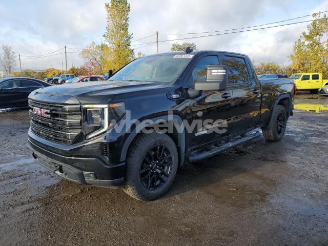 Photo 10 of 2025 GMC SIERRA K1500 ELEVATION (VIN 1GTUUCE88SZ199710)