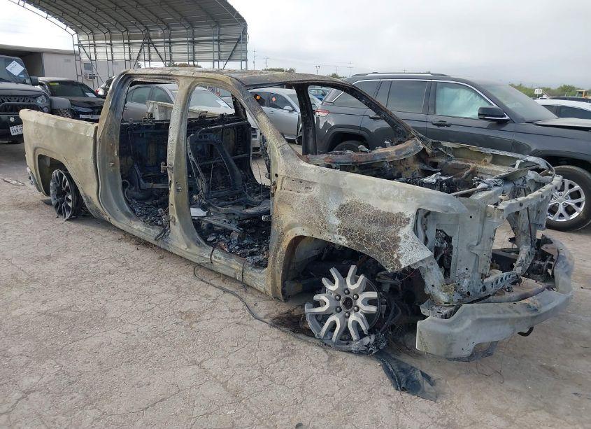 2024 Gmc Sierra 1500 4WD SHORT BOX ELEVATION WITH 3SB (VIN 1GTUUCE8XRZ228764) main photo