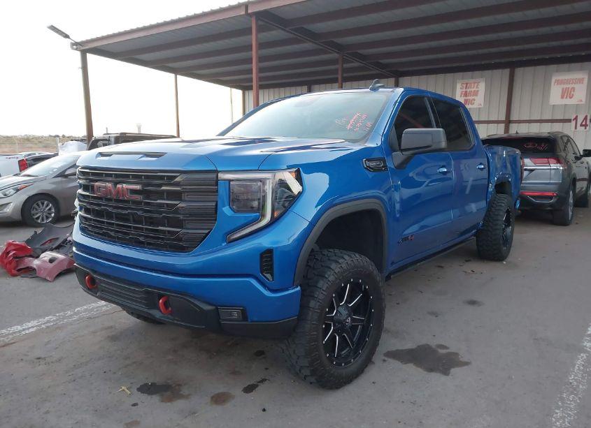 Photo 2 of 2022 Gmc Sierra 1500 4WD SHORT BOX ELEVATION WITH 3SB (VIN 1GTUUCED0NZ638495)