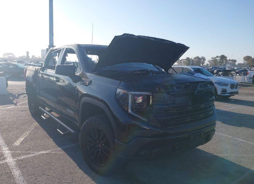 2022 Gmc Sierra 1500 4WD SHORT BOX ELEVATION WITH 3SB (VIN 1GTUUCED2NZ593155) main photo