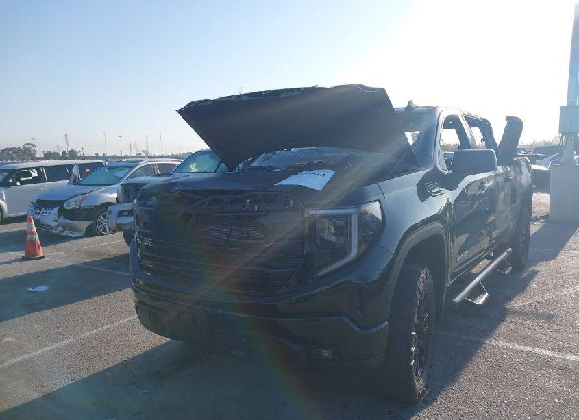 Photo 2 of 2022 Gmc Sierra 1500 4WD SHORT BOX ELEVATION WITH 3SB (VIN 1GTUUCED2NZ593155)