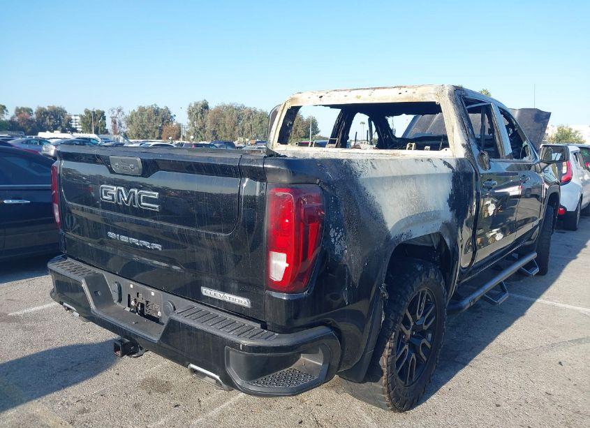 Photo 4 of 2022 Gmc Sierra 1500 4WD SHORT BOX ELEVATION WITH 3SB (VIN 1GTUUCED2NZ593155)