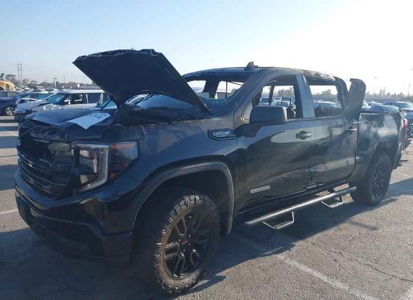 Photo 6 of 2022 Gmc Sierra 1500 4WD SHORT BOX ELEVATION WITH 3SB (VIN 1GTUUCED2NZ593155)