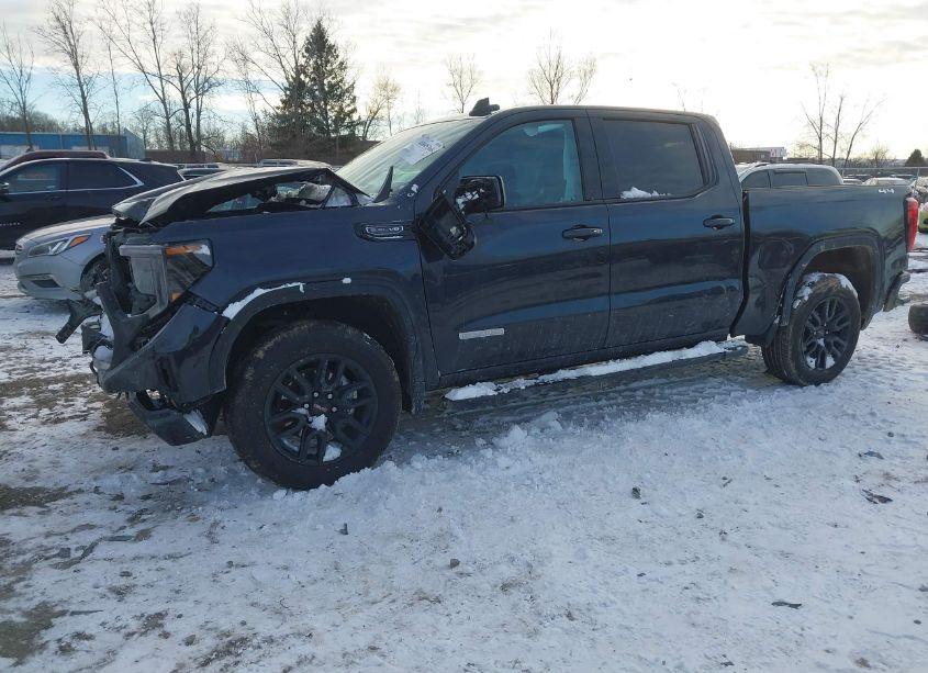 Photo 2 of 2024 Gmc Sierra 1500 4WD SHORT BOX ELEVATION WITH 3SB (VIN 1GTUUCED6RZ118470)