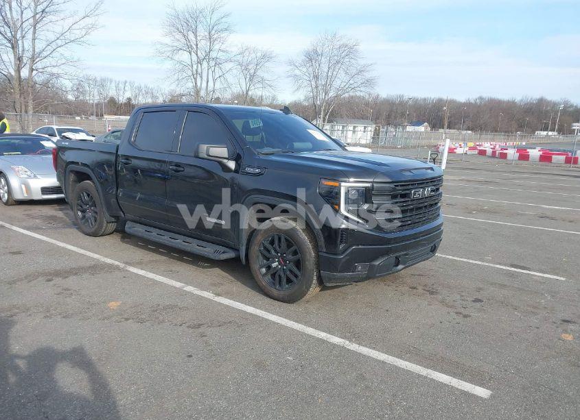 2023 Gmc Sierra 1500 4WD SHORT BOX ELEVATION WITH 3SB (VIN 1GTUUCED7PZ220485) main photo