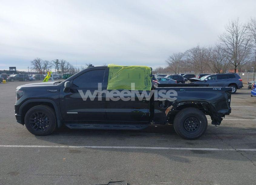 Photo 14 of 2023 Gmc Sierra 1500 4WD SHORT BOX ELEVATION WITH 3SB (VIN 1GTUUCED7PZ220485)