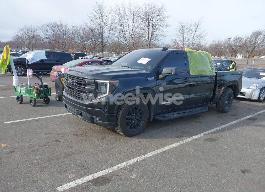 Photo 2 of 2023 Gmc Sierra 1500 4WD SHORT BOX ELEVATION WITH 3SB (VIN 1GTUUCED7PZ220485)