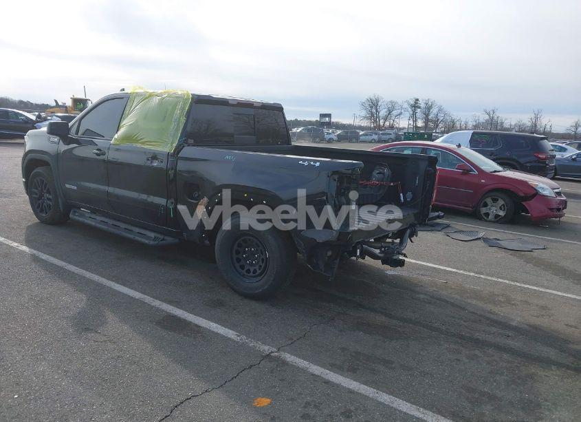 Photo 3 of 2023 Gmc Sierra 1500 4WD SHORT BOX ELEVATION WITH 3SB (VIN 1GTUUCED7PZ220485)