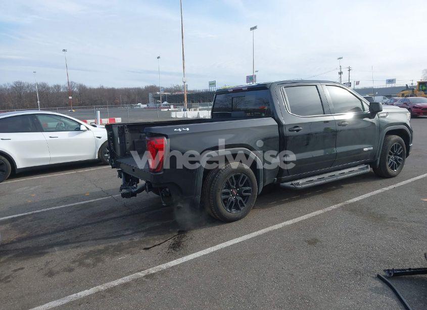 Photo 4 of 2023 Gmc Sierra 1500 4WD SHORT BOX ELEVATION WITH 3SB (VIN 1GTUUCED7PZ220485)