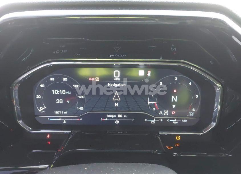 Photo 7 of 2023 Gmc Sierra 1500 4WD SHORT BOX ELEVATION WITH 3SB (VIN 1GTUUCED7PZ220485)